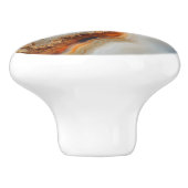 瑪瑙の宝石パターン セラミックノブ (側面)