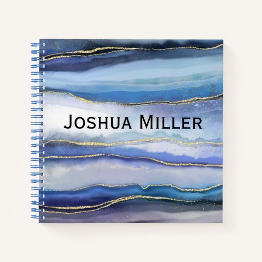 瑪瑙の水彩 ノートブック (正面)