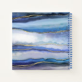 瑪瑙の水彩 ノートブック (裏面)