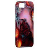 瑪瑙の水晶の芸術の中の火 Case-Mate iPhoneケース (裏面/右)