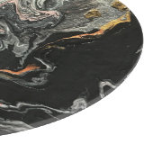 瑪瑙の液体大理石 カッティングボード (角)