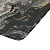 瑪瑙の液体大理石 カッティングボード (角)