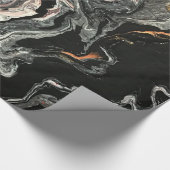 瑪瑙の液体大理石 ラッピングペーパー (角)