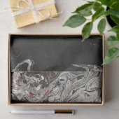 瑪瑙の液体大理石 薄葉紙 (ギフト)