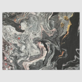 瑪瑙の液体大理石 薄葉紙