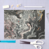 瑪瑙の液体大理石 薄葉紙 (クラフト)