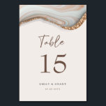 瑪瑙の石大理石テーブル番号 テーブルナンバー<br><div class="desc">Natural Marble Agate Collectionとコーディネートできるように設計されたこのカスタマイズ可能なマッチングテーブル番号は、文字と組み合わせた自然な色の豪華な大理石agateテクスチャーを備えコンテンポラリーている。レイアウト、フォント、文字サイズの変更など、このデザインの高度なカスタマイズを行うには、上クリックの「」ボタカスタマイズンを使用してください。何か連絡質問があれば私に頼む！</div>