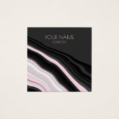 瑪瑙の耳飾りホルダー (正面)