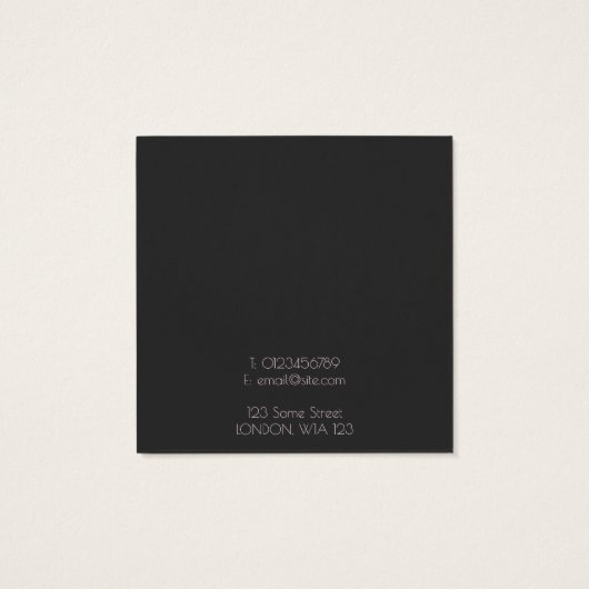 瑪瑙の耳飾りホルダー (裏面)