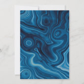 瑪瑙コレクションへのご招待 招待状 (裏面)