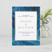 瑪瑙コレクションへのご招待 招待状 (スタンド正面)