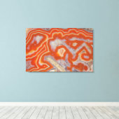 瑪瑙サンプル キャンバスプリント (インサイチュ (ウッドフロア))