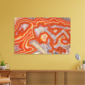 瑪瑙サンプル キャンバスプリント (インサイチュ (リビング))