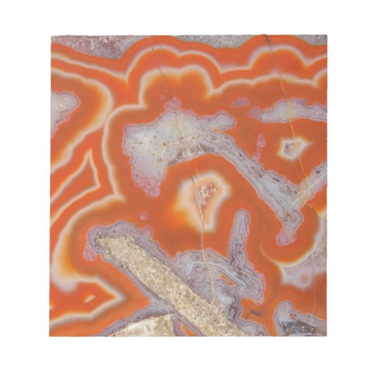 瑪瑙サンプル ノートパッド (正面)