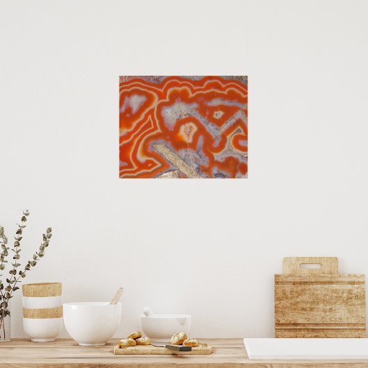 瑪瑙サンプル ポスター (キッチン)