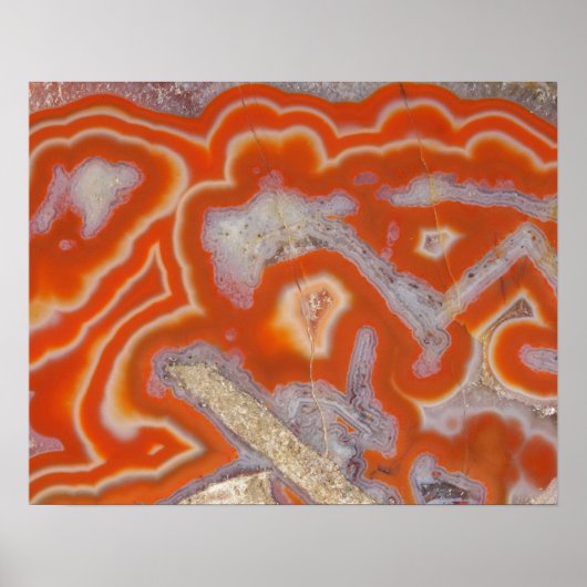 瑪瑙サンプル ポスター (正面)