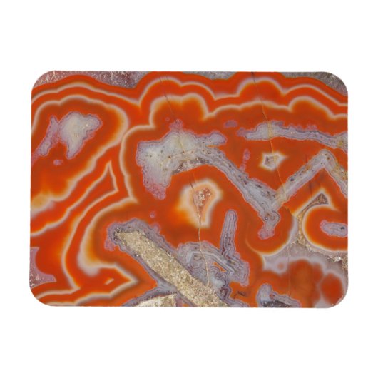 瑪瑙サンプル マグネット (横)