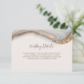 瑪瑙ストーンマーブル詳細エンクロージャカード エンクロージャーカード (スタンド正面)