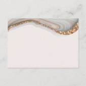 瑪瑙ストーンマーブル詳細エンクロージャカード エンクロージャーカード (裏面)