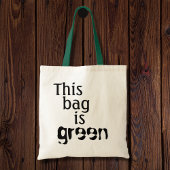 環境おもしろい引用文ユーモスプーン トートバッグ