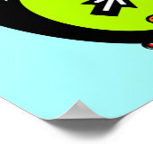 環境とモンキーマスコットv1 ポスター (角)