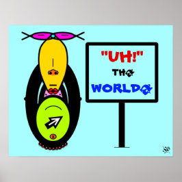 環境とモンキーマスコットv1 ポスター