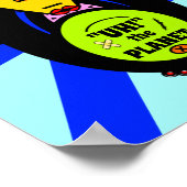 環境とモンキーマスコットv1 ポスター (角)