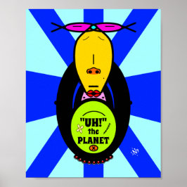 環境とモンキーマスコットv1 ポスター