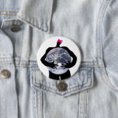 環境についてのPussyhatsの心配 缶バッジ (インサイチュ)