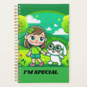 環境にやさしいことをしようのお祝い麻痺認識度 プランナー手帳 (正面)