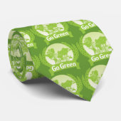 環境にやさしいことをしようのタイ ネクタイ (ロール)