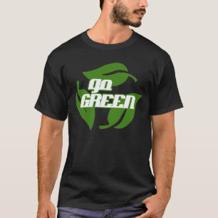 環境にやさしいことをしようのティー Tシャツ