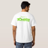 環境にやさしいことをしようの…ゾンビ! Tシャツ (裏面フル)
