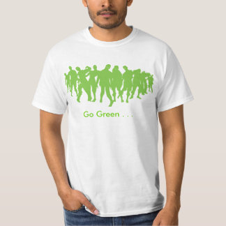 環境にやさしいことをしようの…ゾンビ! Tシャツ