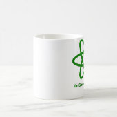 環境にやさしいことをしようは、マグ核武装します コーヒーマグカップ (中央)