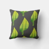 環境にやさしいことをしようエコ自然葉デザイン クッション (裏面)