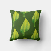 環境にやさしいことをしようエコ自然葉デザイン クッション (裏面)