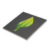 環境にやさしいことをしようエコ自然葉デザイン タイル (側面)