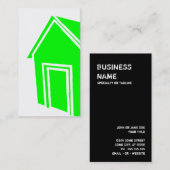 環境にやさしいことをしようグランジハウス実在エステート 名刺 (正面/裏面)