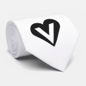 環境にやさしいことをしようゴーヘルシーゴービーガン ネクタイ (ロール)