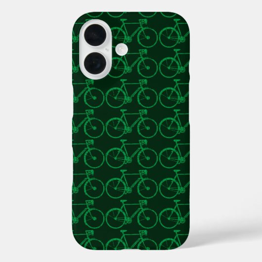 環境にやさしいことをしようサイクリング/サイクリング Case-Mate iPhoneケース (裏面)