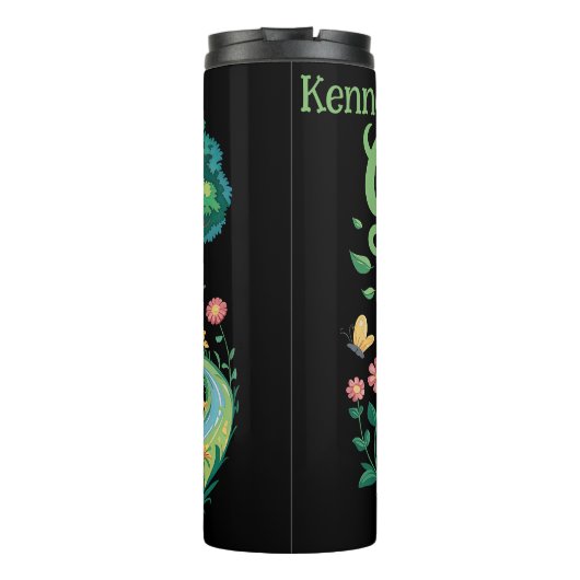 環境にやさしいことをしようステイセレーヌティー タンブラー (裏面)