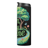 環境にやさしいことをしようステイセレーヌティー タンブラー (回転右)