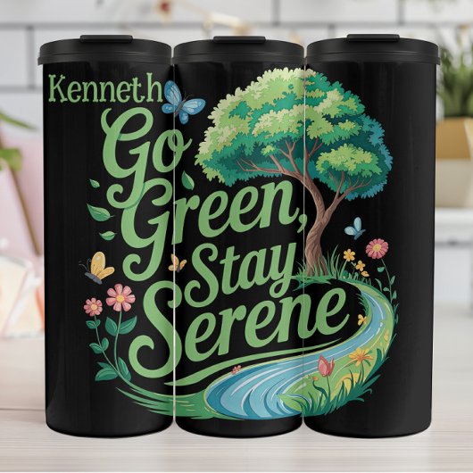 環境にやさしいことをしようステイセレーヌティー タンブラー