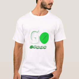 環境にやさしいことをしようミニマルタイポグラフィ環境芸術 Tシャツ