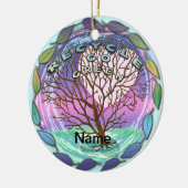 環境にやさしいことをしようリサイクルオーナメント セラミックオーナメント (左)