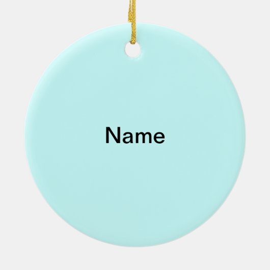 環境にやさしいことをしようリサイクルオーナメント セラミックオーナメント (裏面)