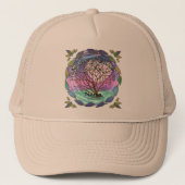 環境にやさしいことをしようリサイクル キャップ (正面)