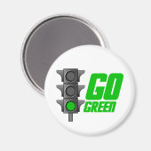 環境にやさしいことをしよう灯 マグネット (正面/裏面)