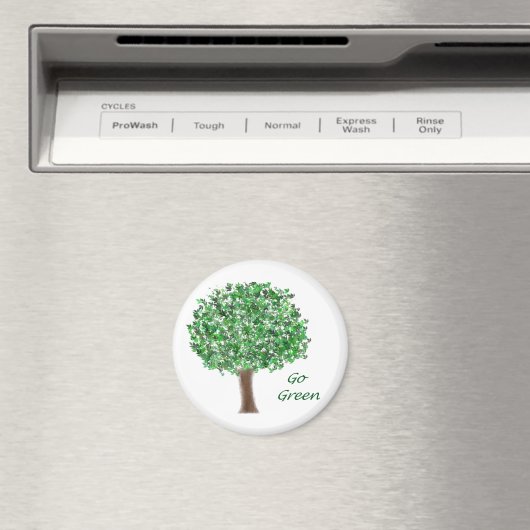 環境にやさしいことをしよう磁石 マグネット (インサイチュ (食洗機))